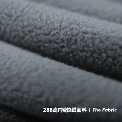 Maden Casual Fleece Leggings Elastic Waist Trousers For Warmth Versatile Knitted Pants Men's Sweatpants