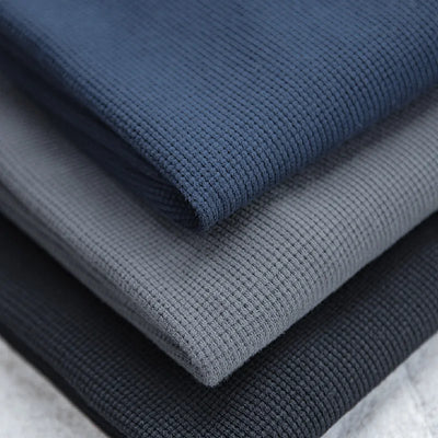 Maden Casual Gray Knitted Turtleneck Sweaters Men's Vintage 310g High Collar Waffle Pullovers Basic Fashion Black Warm Jumper