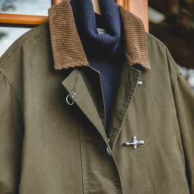 Traff Chaqueta de Pana Vintage