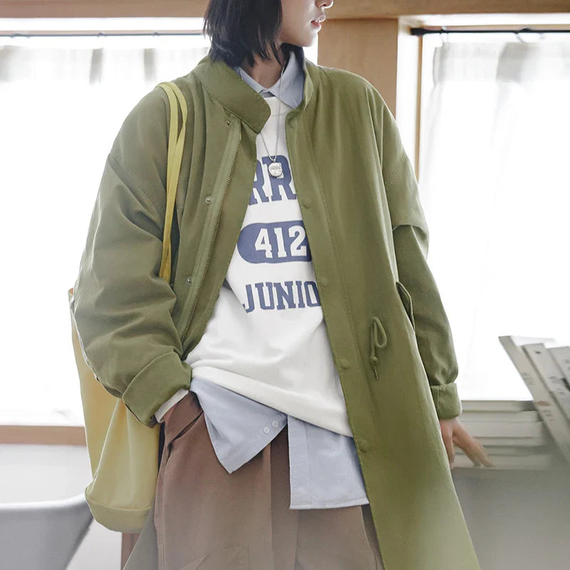 Traff M65 Parka Verde