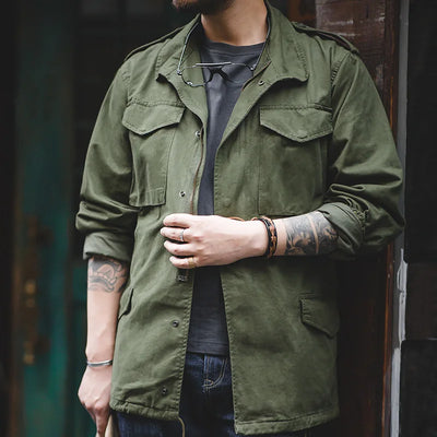 Traff Chaqueta Militar M65