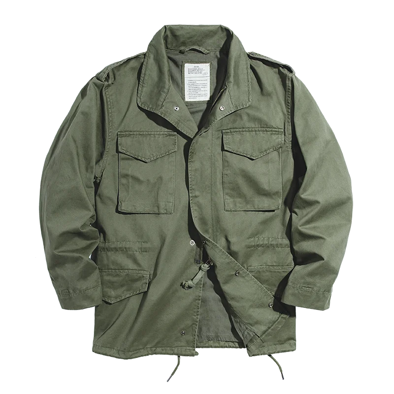 Traff Chaqueta Militar M65