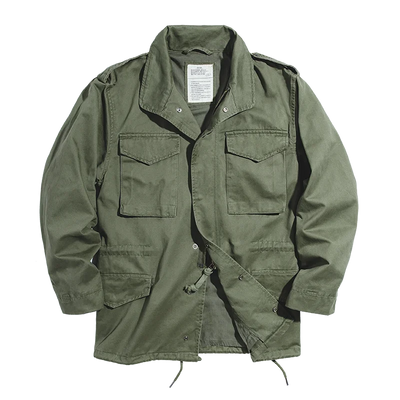 Traff Chaqueta Militar M65