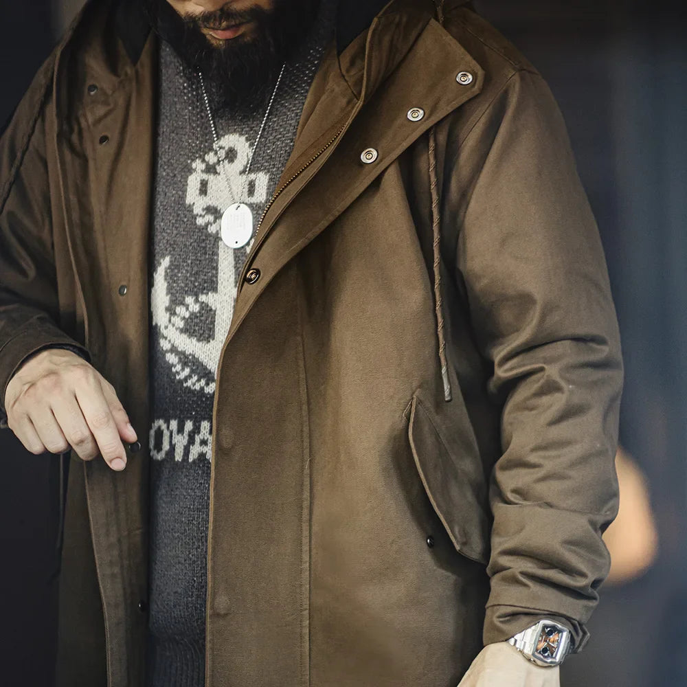 Traff Retro M51 Parka con Capucha
