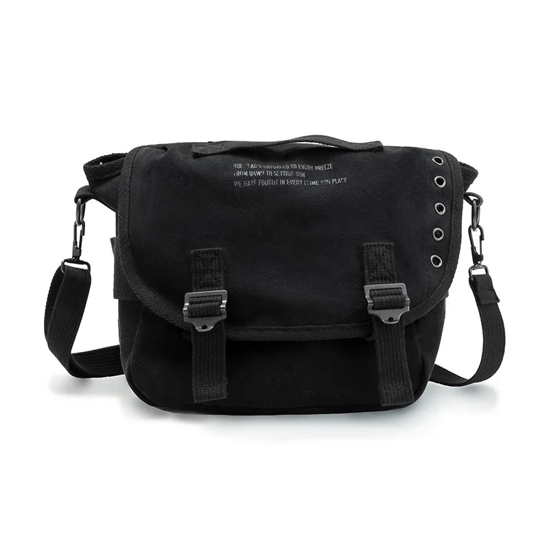 Maden American Vintage M1961 Letter Canvas Crossbody Bags for Men Designer Shoulder Strap Handbags Essential Waist Messenger Bag
