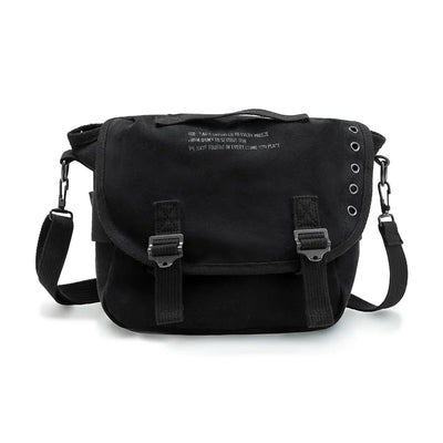 Maden American Vintage M1961 Letter Canvas Crossbody Bags for Men Designer Shoulder Strap Handbags Essential Waist Messenger Bag
