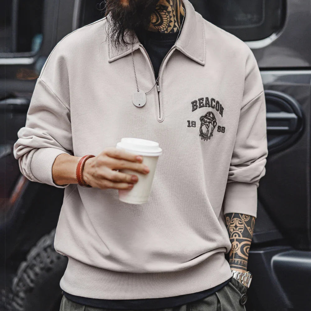 Sudadera Traff Vintage Beacon 1988