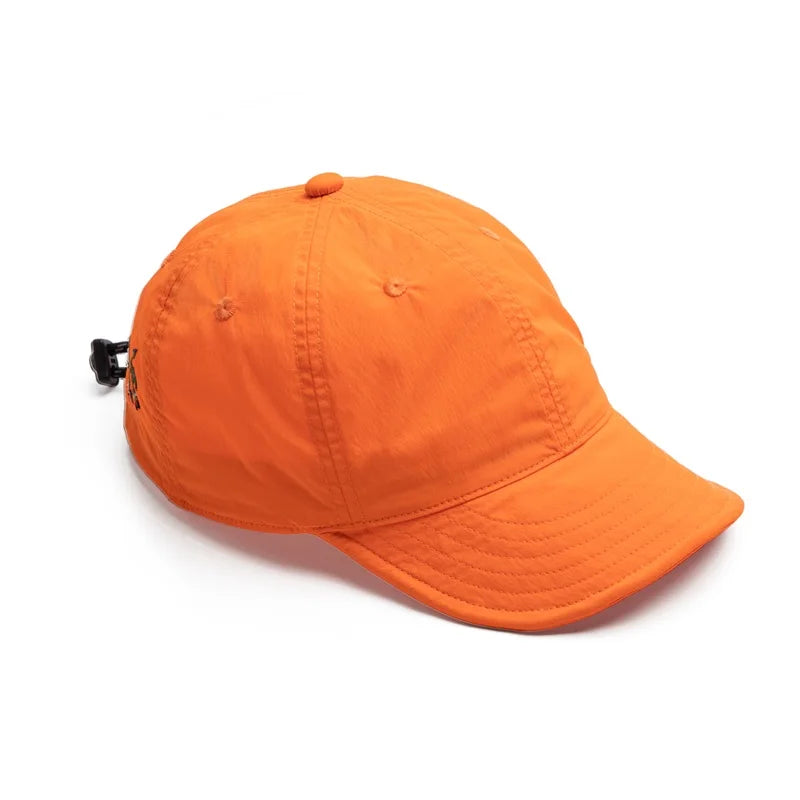Maden Adjustable Outdoor Camping Baseball Caps Breathable Original Duck Tongue Hat Men's Lightweight Fishing Sun Fitted Hats