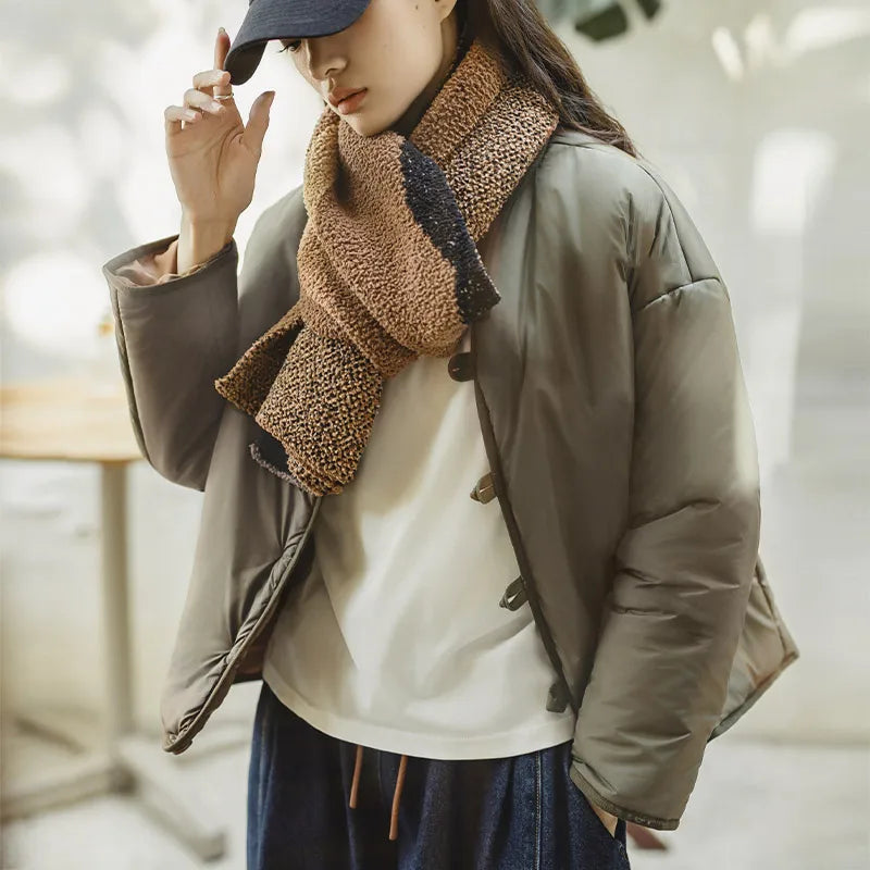 CHAQUETA REVERSIBLE Traff CON APLICACIONES