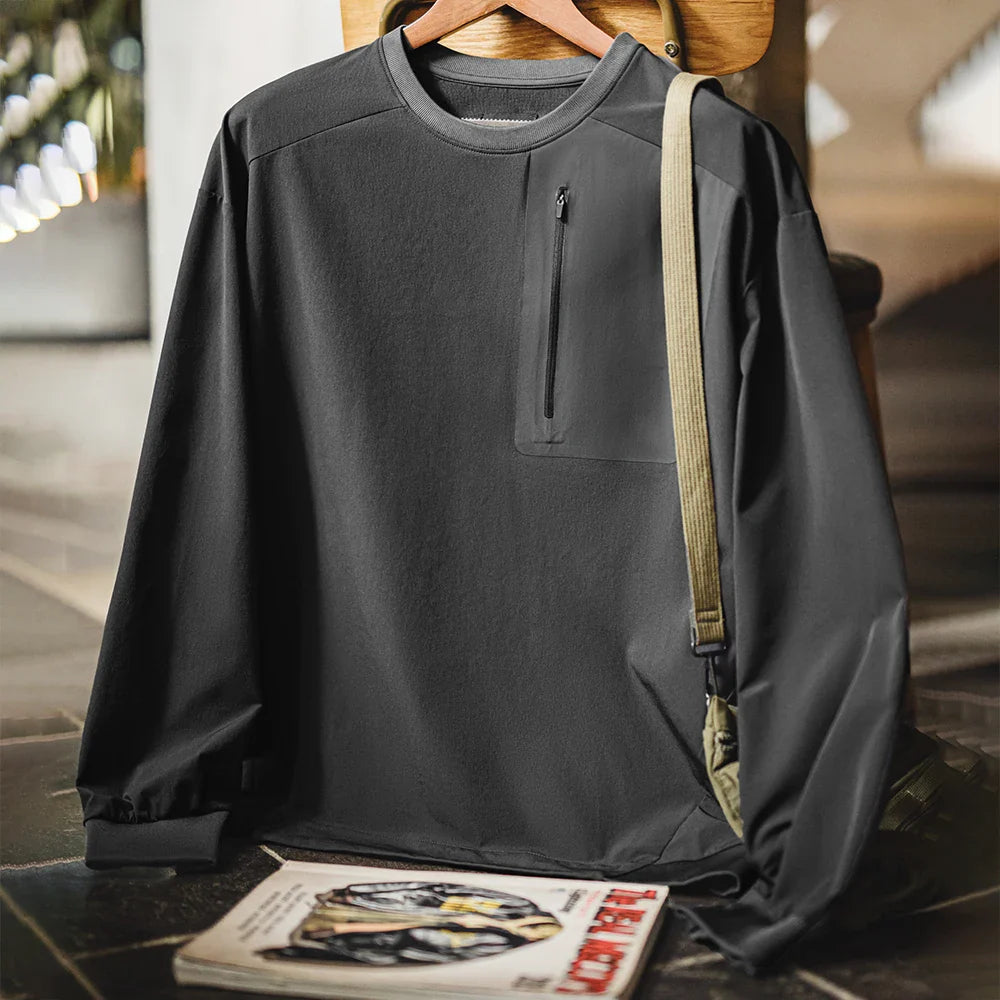Sudadera sin Capucha Traff Melbory
