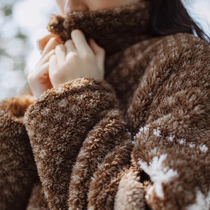 CHAQUETA Traff COPOS DE NIEVE