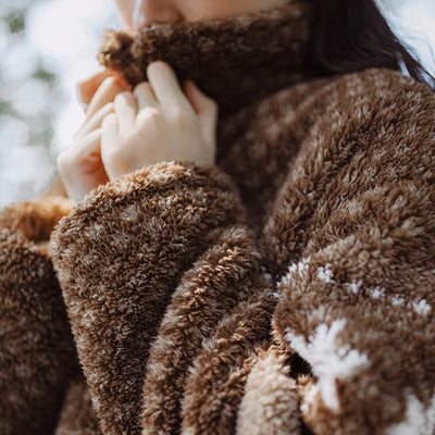 CHAQUETA Traff COPOS DE NIEVE