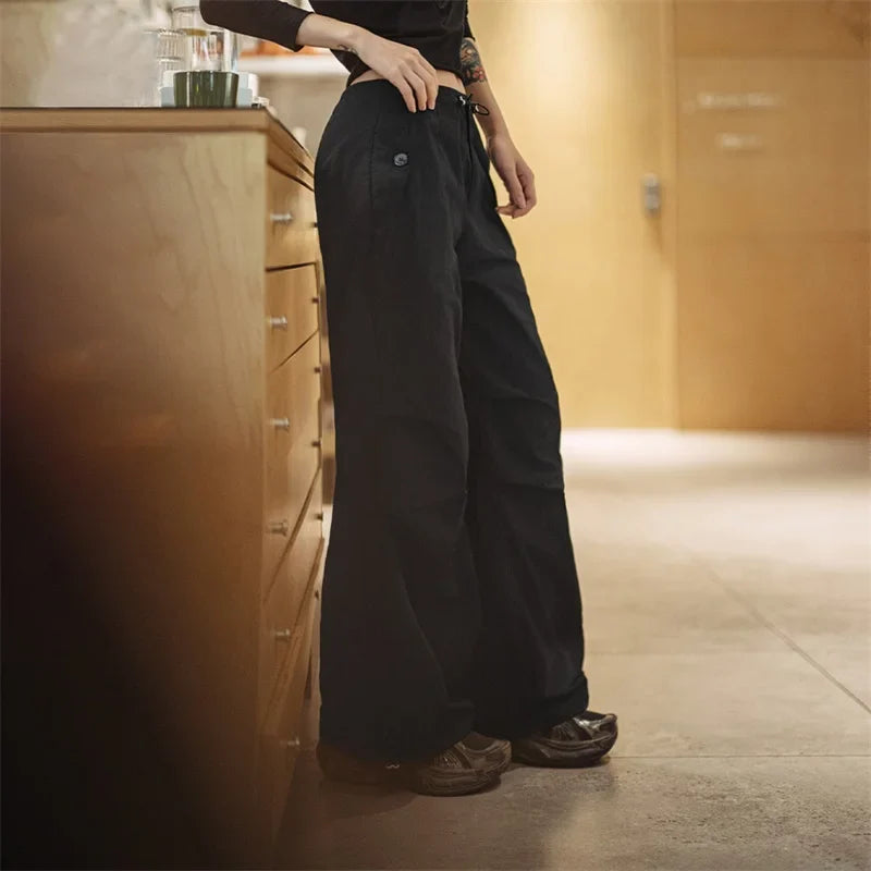 Pantalón de Corte Cómodo para Mujer Traff Stiffy