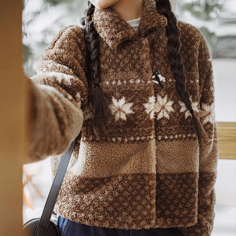 CHAQUETA Traff COPOS DE NIEVE