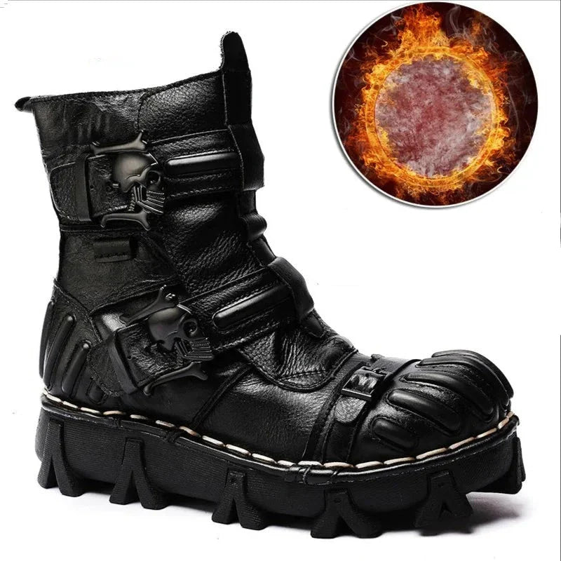 Botas Estilo Motociclista Traff