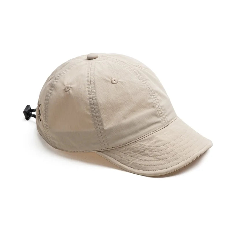 Maden Adjustable Outdoor Camping Baseball Caps Breathable Original Duck Tongue Hat Men's Lightweight Fishing Sun Fitted Hats