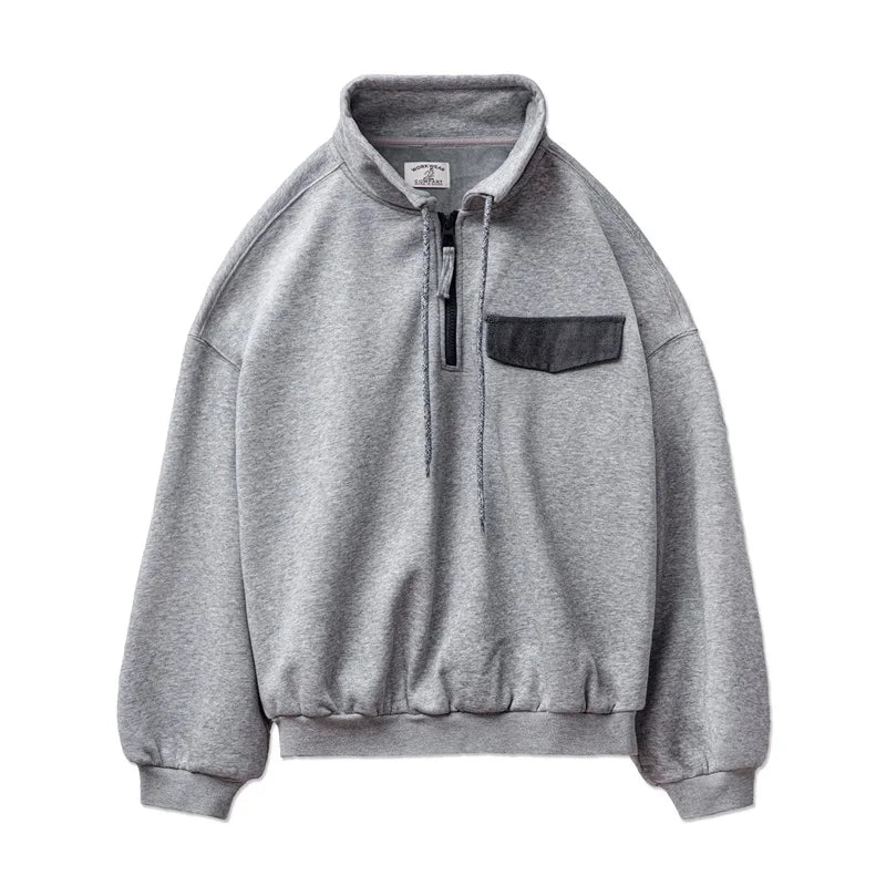 Sudadera con media cremallera para mujer Traff