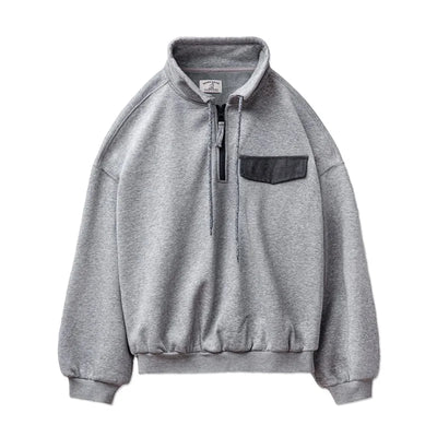 Sudadera con media cremallera para mujer Traff