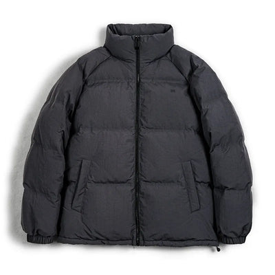 Maden Winter Down Jacket for Men White Duck Down Filling Outdoor 4-Grade Waterproof Stand-up Collar Coat Thickened Warm Jacket