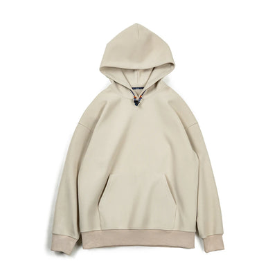 Maden New American Casual Heavy Hoodies Sweatshirt Cleanfit Silhouette Loose Pullover Outdoor Oversize Thermal Tops men's autumn