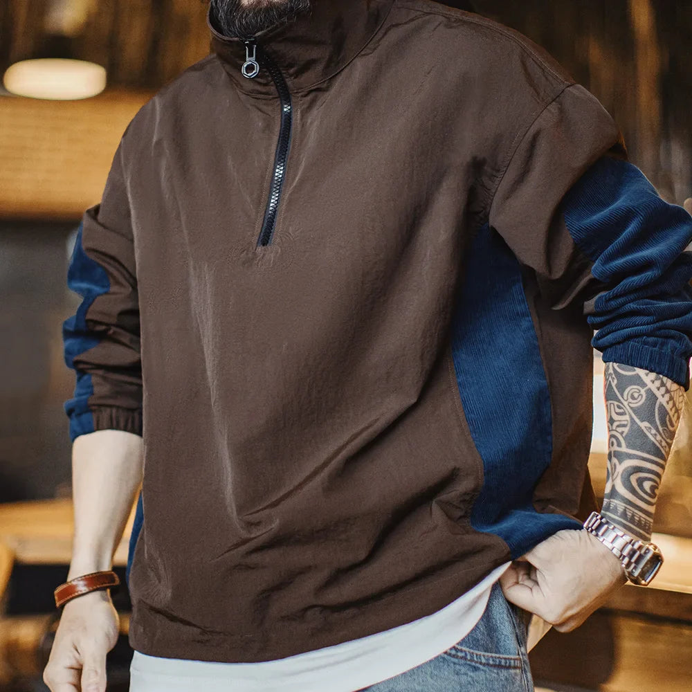 Chaqueta Casual de Pana Traff