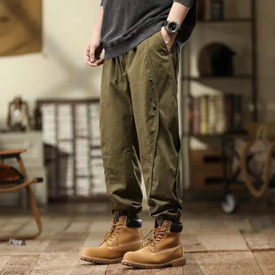 PANTALONES DE CANVAS UNISEX Traff VGN84855