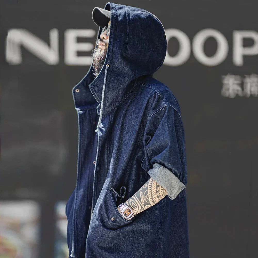Traff M51 Parka de Denim