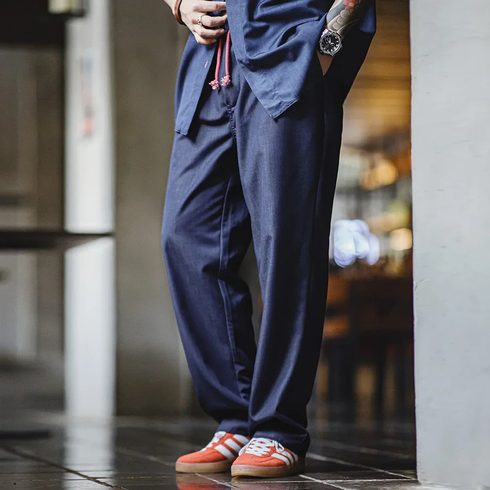 Traff Sarfy Primavera Vintage Conjuntos Azules