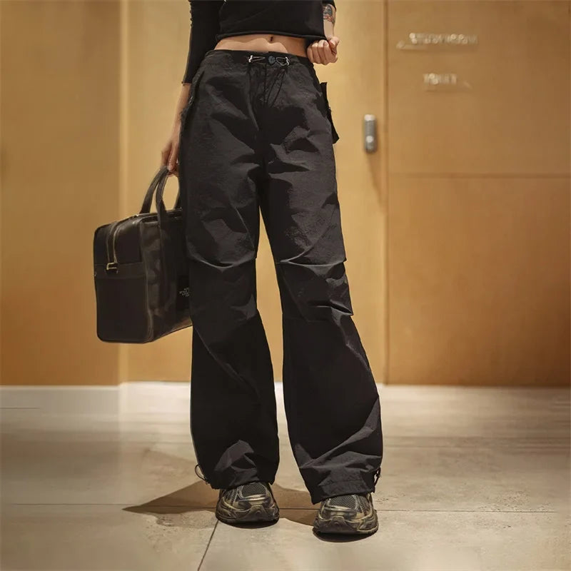 Pantalón de Corte Cómodo para Mujer Traff Stiffy