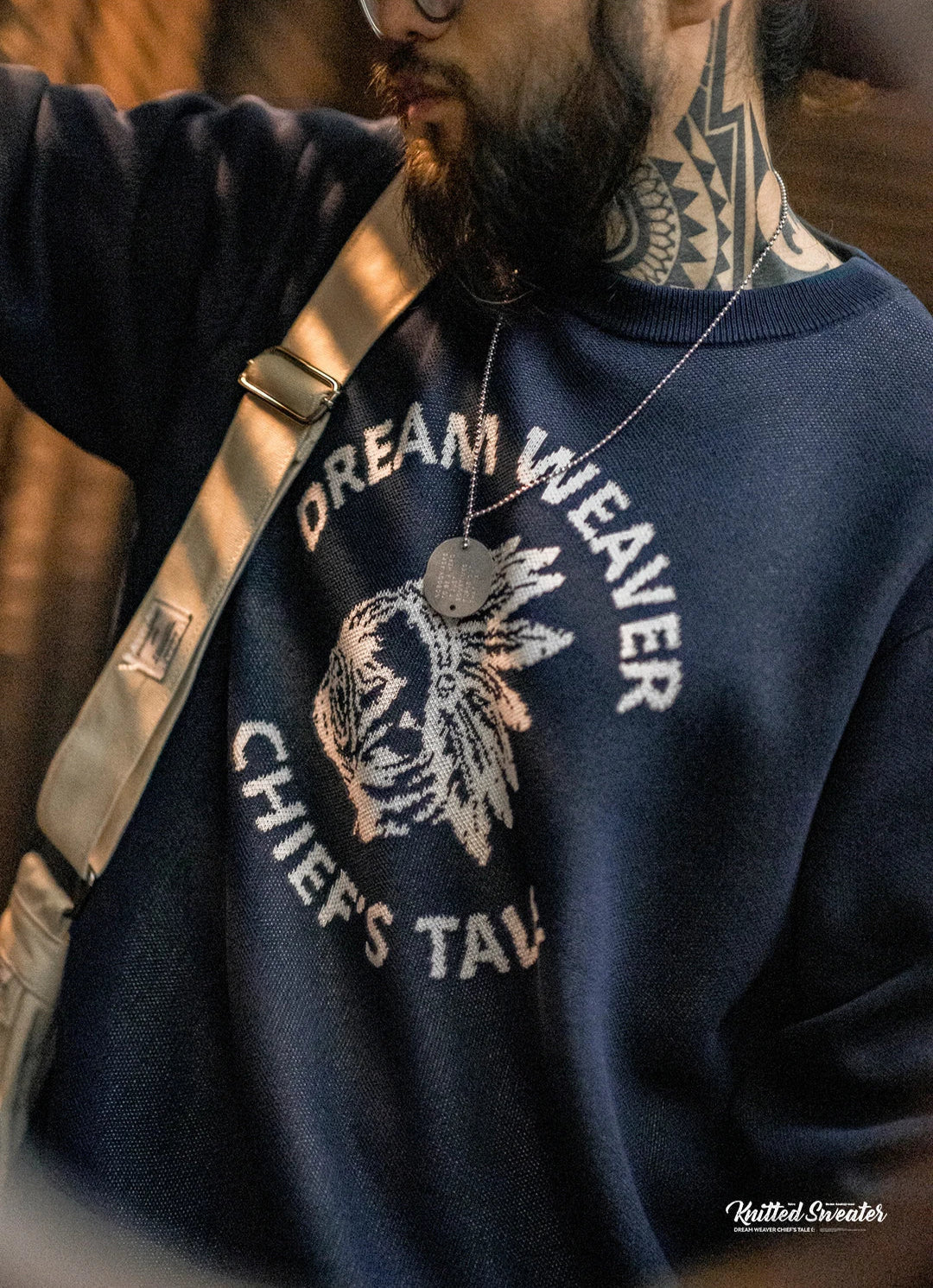 SWEATER Traff DREMWEAVER