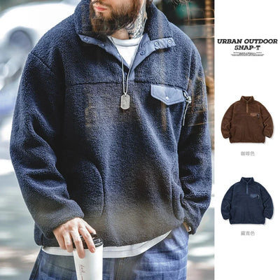 Sudadera Traff Casual Urbana Outdoor Snap-T