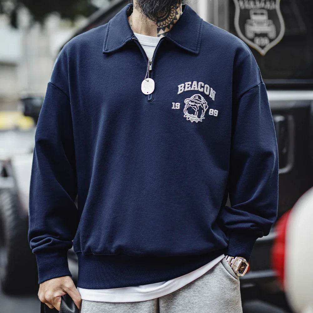 Sudadera Traff Vintage Beacon 1988