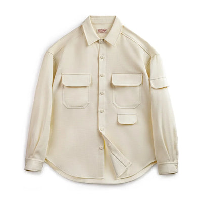 Camisa de Manga Larga Casual para Hombre Traff