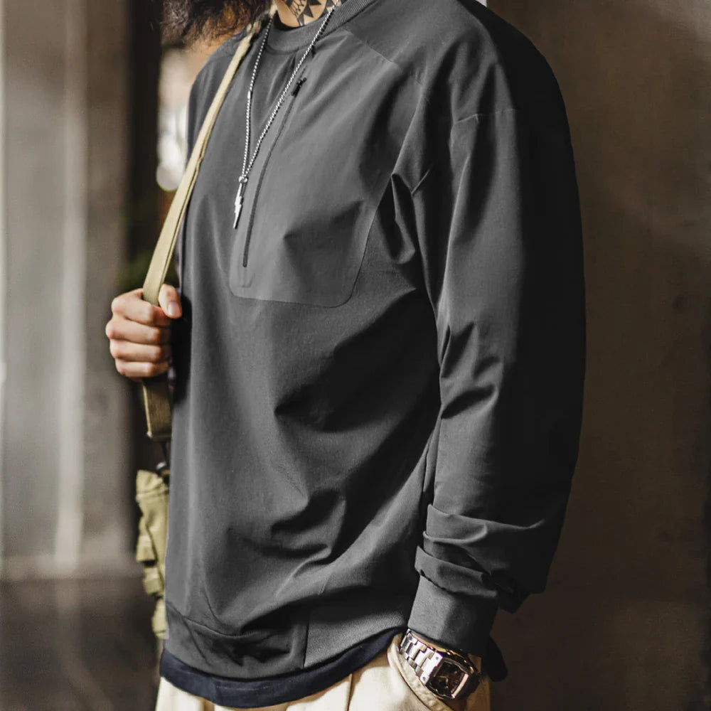 Sudadera sin Capucha Traff Melbory