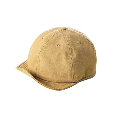 Maden Oversize Men's Denim Golf Caps Casual Newsboy Hat Amekaji Retro Beret Wild Hats Uncle Fu Unisex Vintage Flip Octagonal Cap