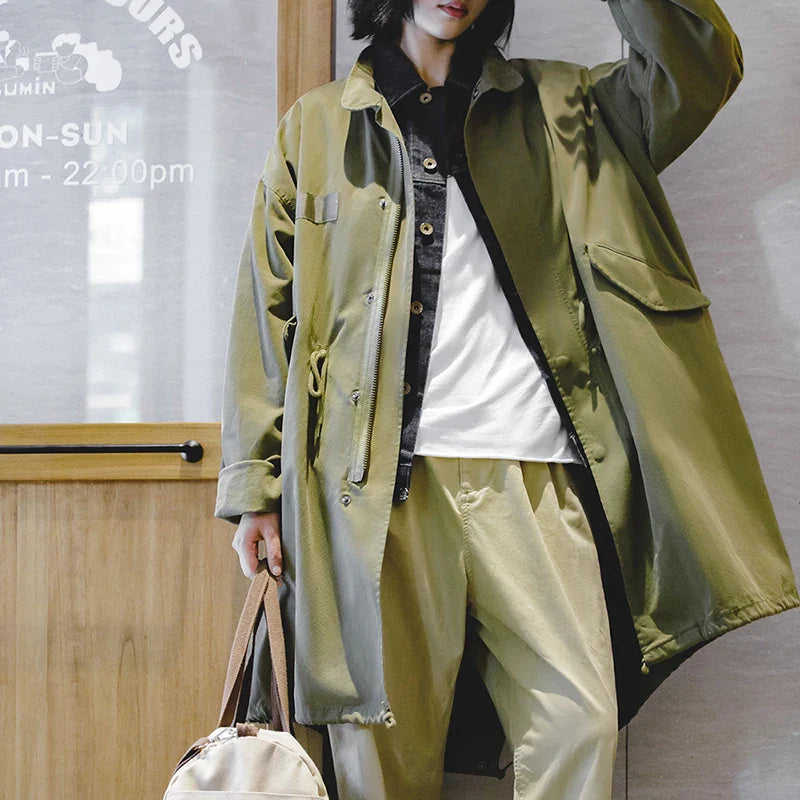 Traff M65 Parka Verde