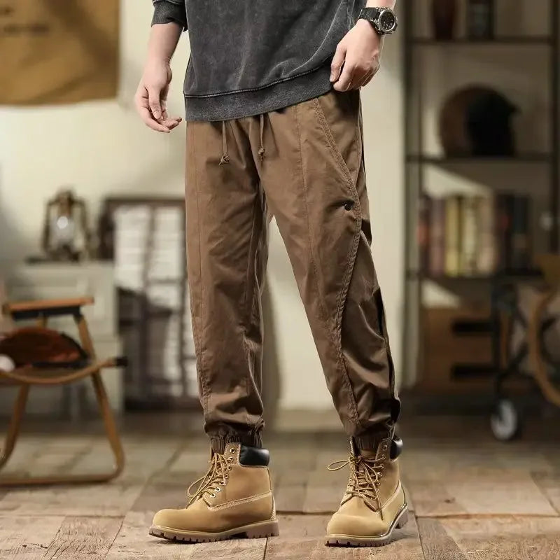 PANTALONES DE CANVAS UNISEX Traff VGN84855