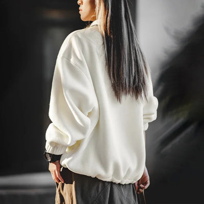 Traff Sudadera de Polar para Mujer de Invierno