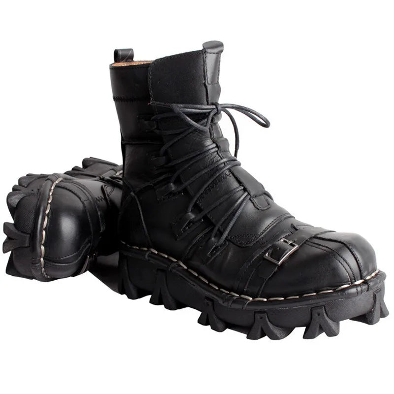 Bot de Estilo Motociclista Traff Estilo2
