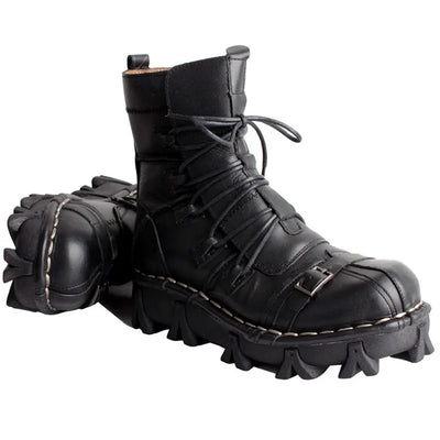 Bot de Estilo Motociclista Traff Estilo2