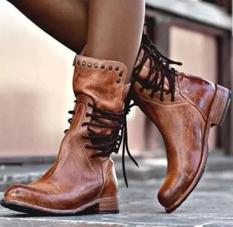 BOTAS DE CUERO Traff VICE