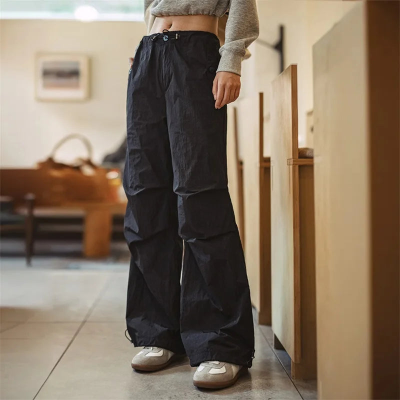 Pantalón de Corte Cómodo para Mujer Traff Stiffy