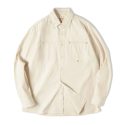 Camisa de Trabajo Francesa Retro Traff