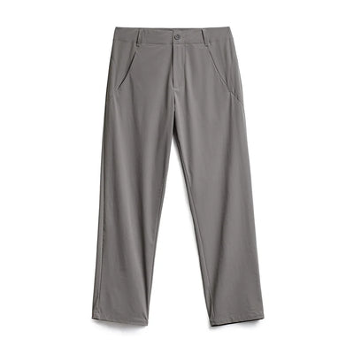 Maden Men's Lightweight Commuter Casual Pants CleanFit Dress Trousers Elastic Wrinkle-Resistant Office Long Pants for Summer
