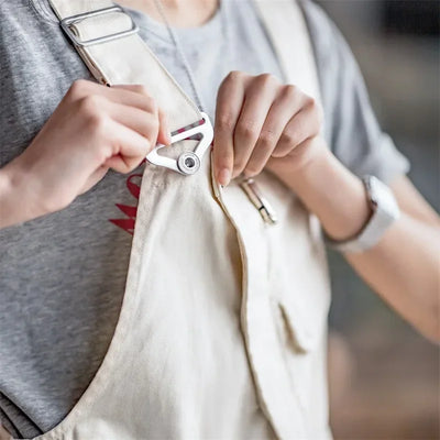 Traff Mono Vintage Casual Suelto