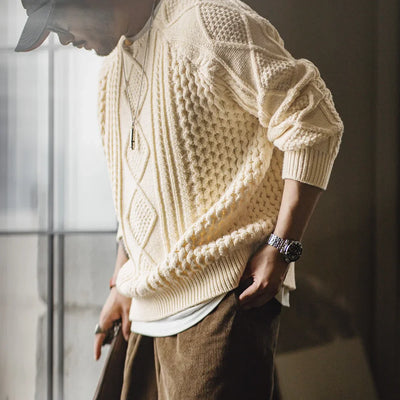 SUÉTER RETRO ARAN Traff