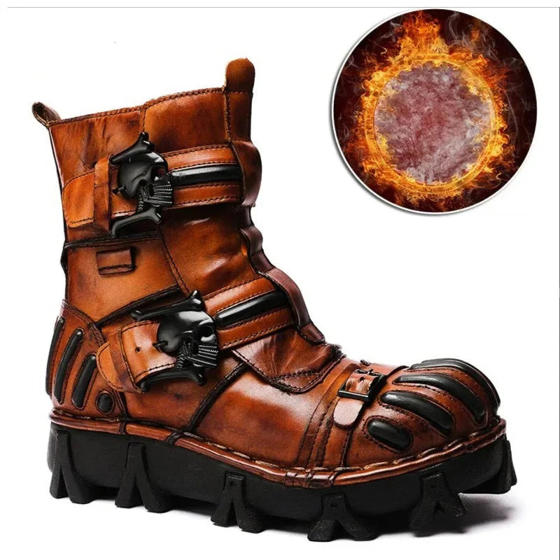 Botas Estilo Motociclista Traff