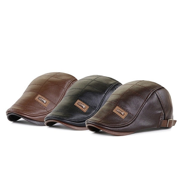 Traff GENOA Sombrero de Cuero para Hombre