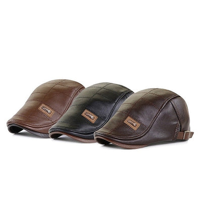 Traff GENOA Sombrero de Cuero para Hombre