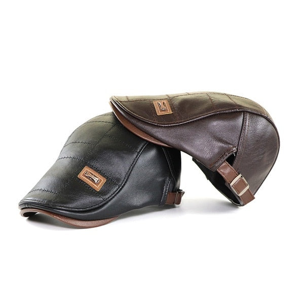 Traff GENOA Sombrero de Cuero para Hombre